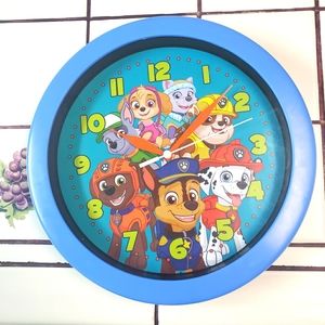 Paw patrol clock